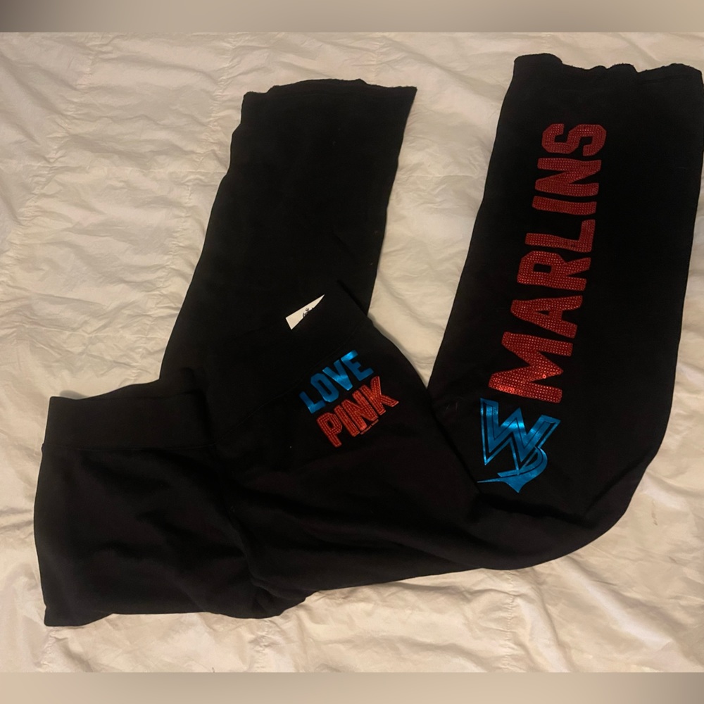 Victoria secret PINK Miami marlins sweats